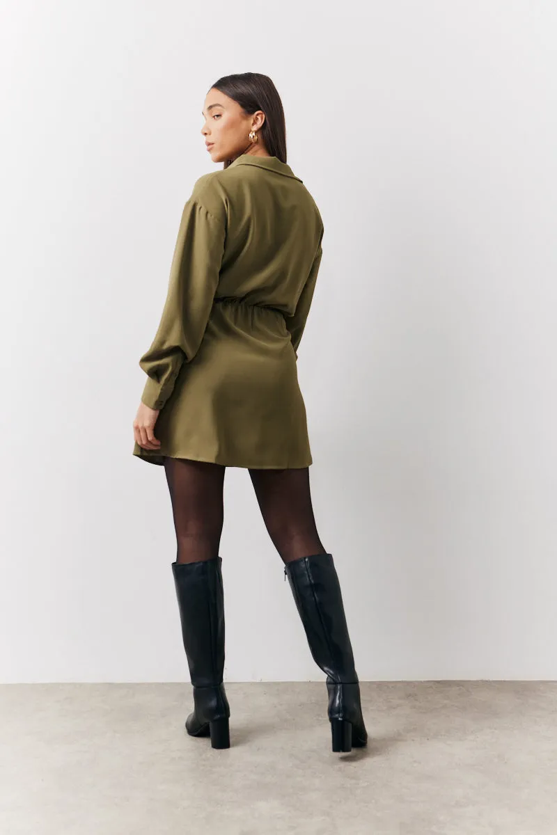 Mini Shirt Dress sold by Chi Chi London product image thumbnail 4