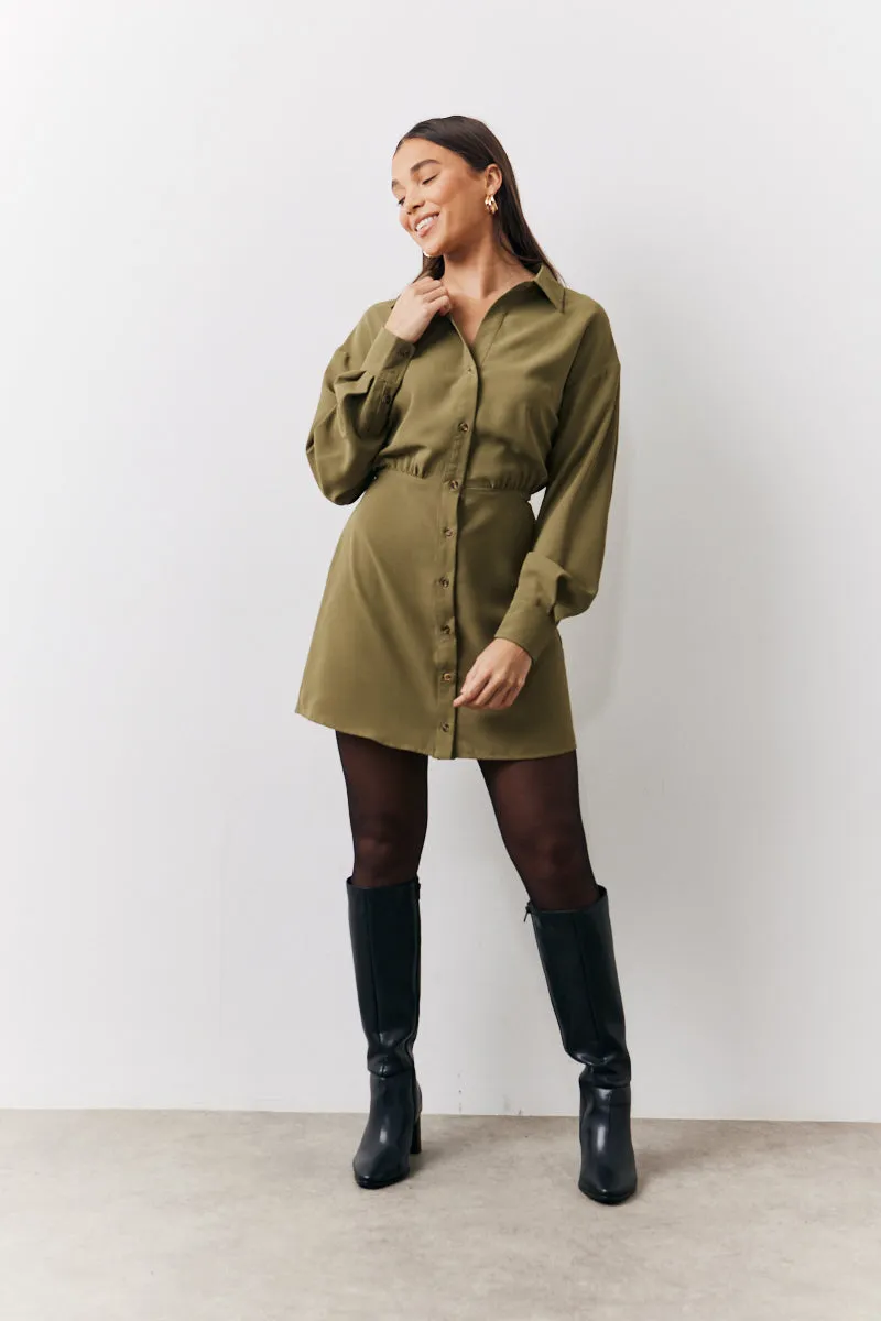 Mini Shirt Dress sold by Chi Chi London product image thumbnail 2