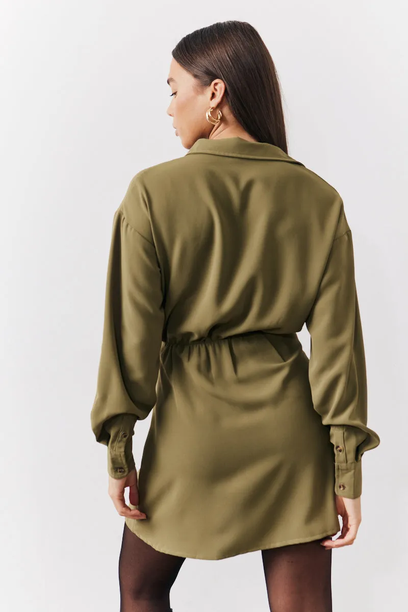 Mini Shirt Dress sold by Chi Chi London product image thumbnail 3