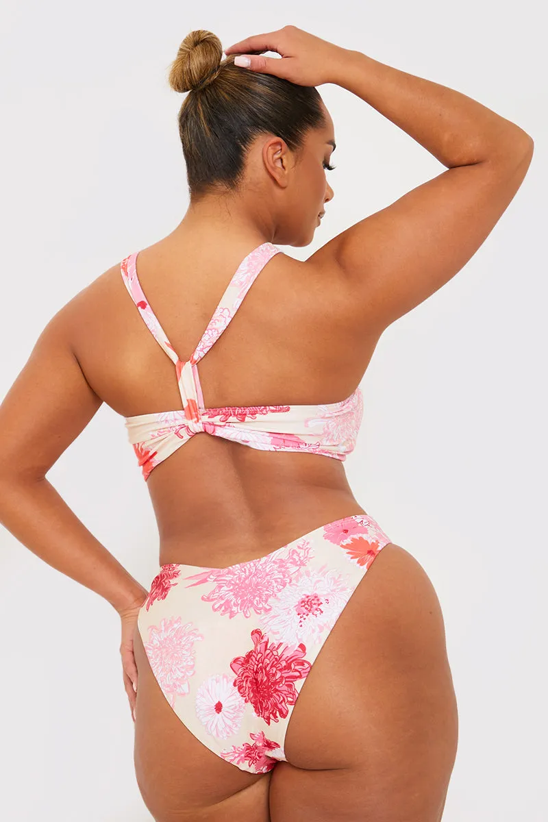 Floral Seamless Boomerang Bikini Bottom sold by Chi Chi London product image thumbnail 4