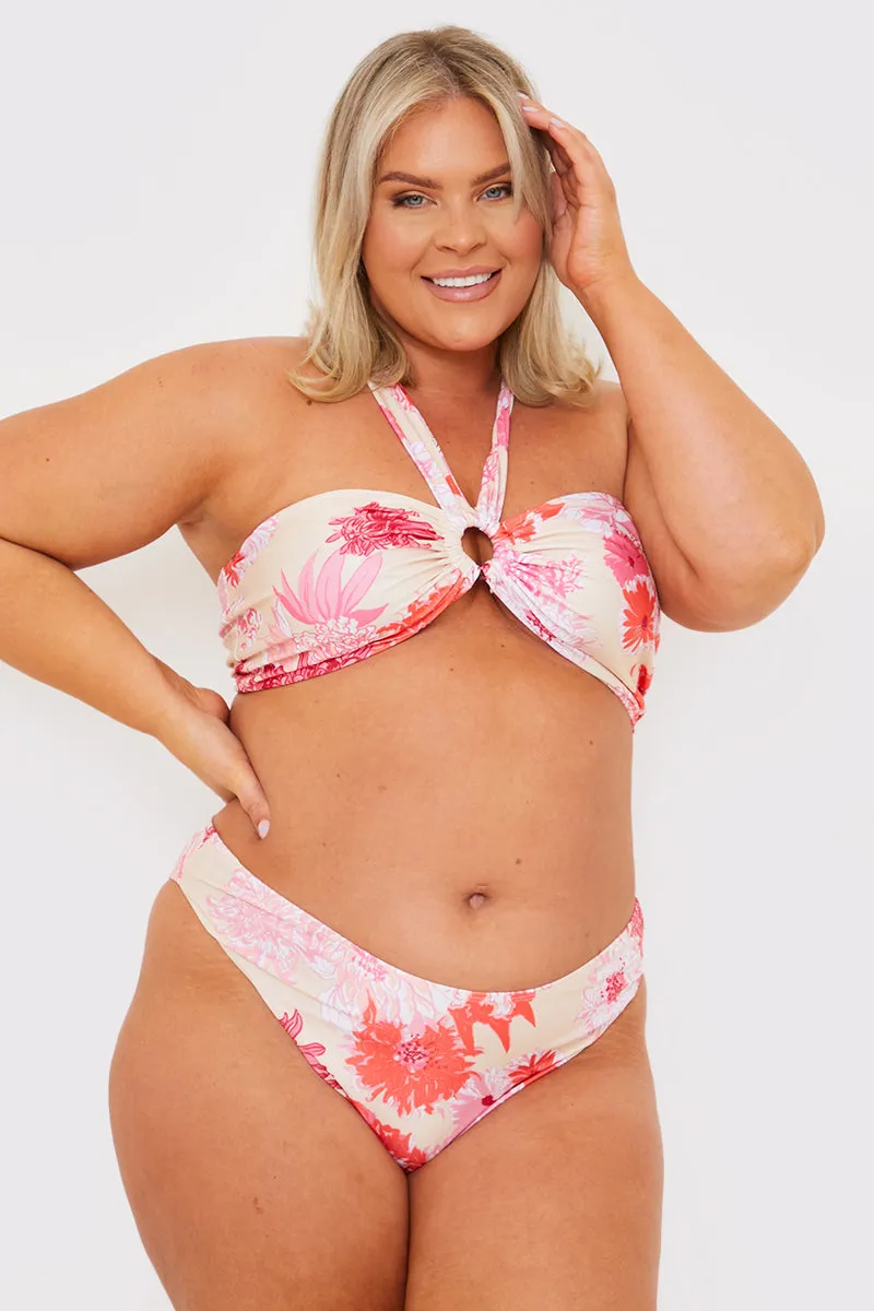 Floral Seamless Boomerang Bikini Bottom sold by Chi Chi London product image thumbnail 5