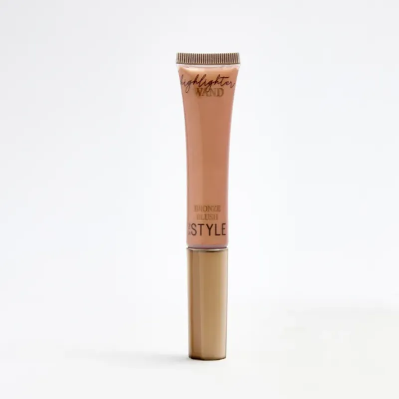Highlighter Wand Bronze Blush made by In the style