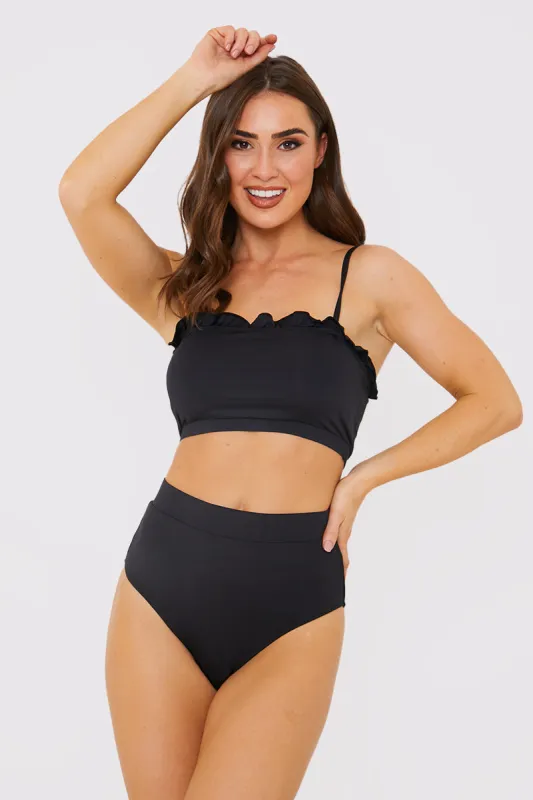 High Waist Bikini Bottom made by In the style