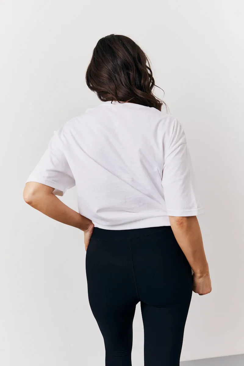 White Bride Slogan T-Shirt sold by Chi Chi London product image thumbnail 3