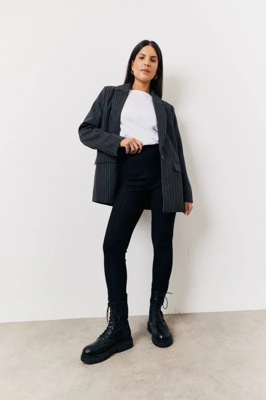 Seam Detail Trousers made by In the style