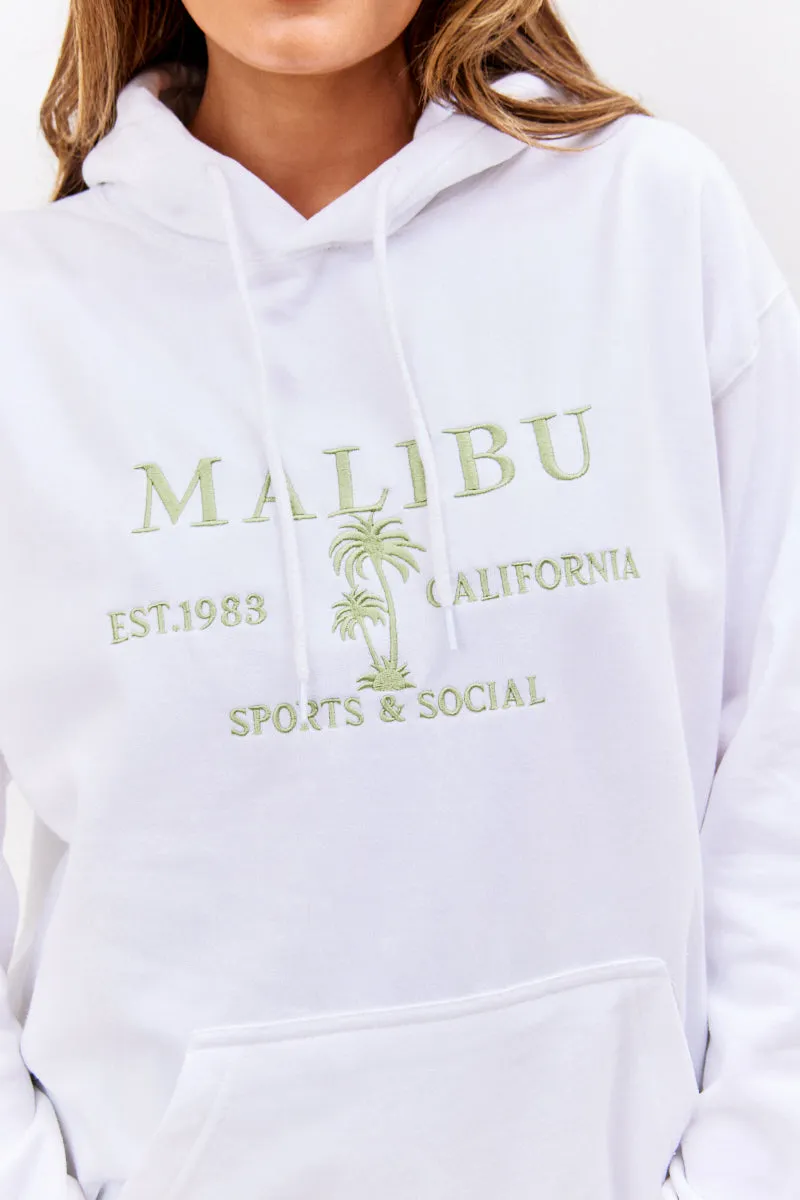 Malibu Graphic Hoodie sold by Chi Chi London product image thumbnail 3