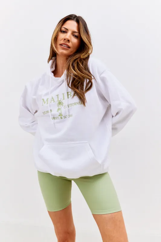 Malibu Graphic Hoodie made by In the style
