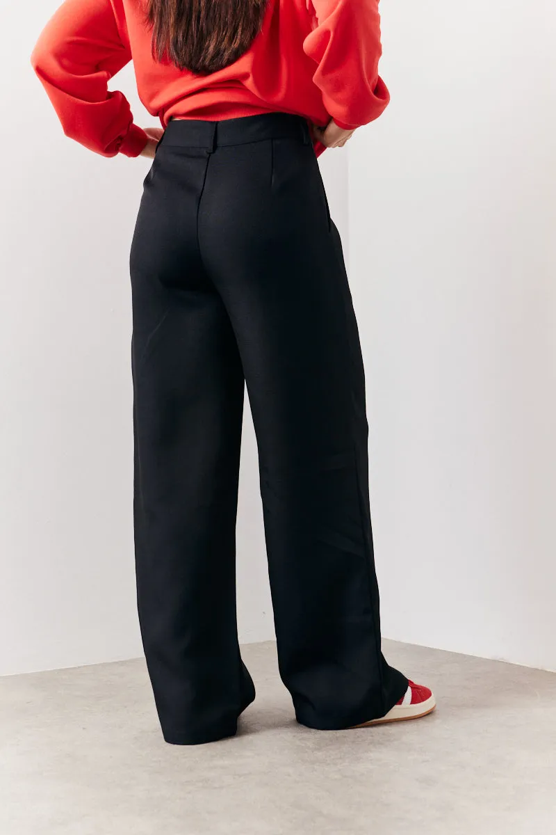Tailored Wide Leg Trouser sold by Chi Chi London product image thumbnail 4