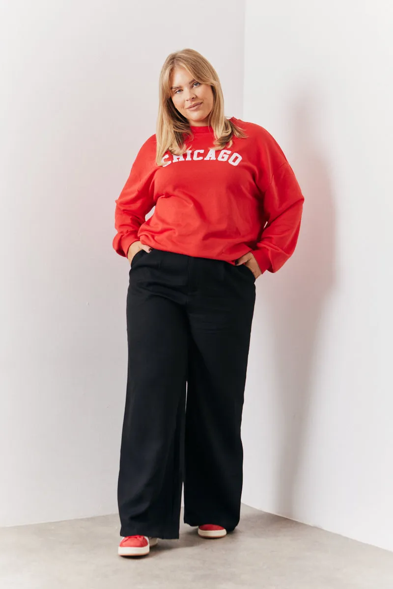 Tailored Wide Leg Trouser sold by Chi Chi London product image thumbnail 5