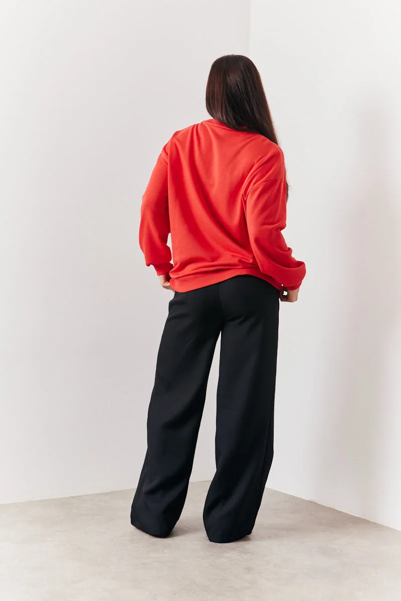 Tailored Wide Leg Trouser sold by Chi Chi London product image thumbnail 2