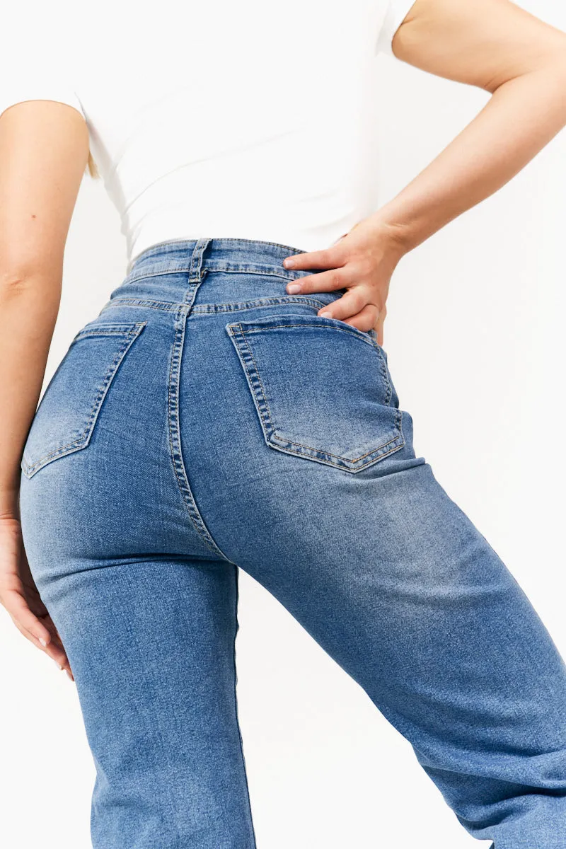 Sienna Straight Leg Jean sold by Chi Chi London product image thumbnail 4