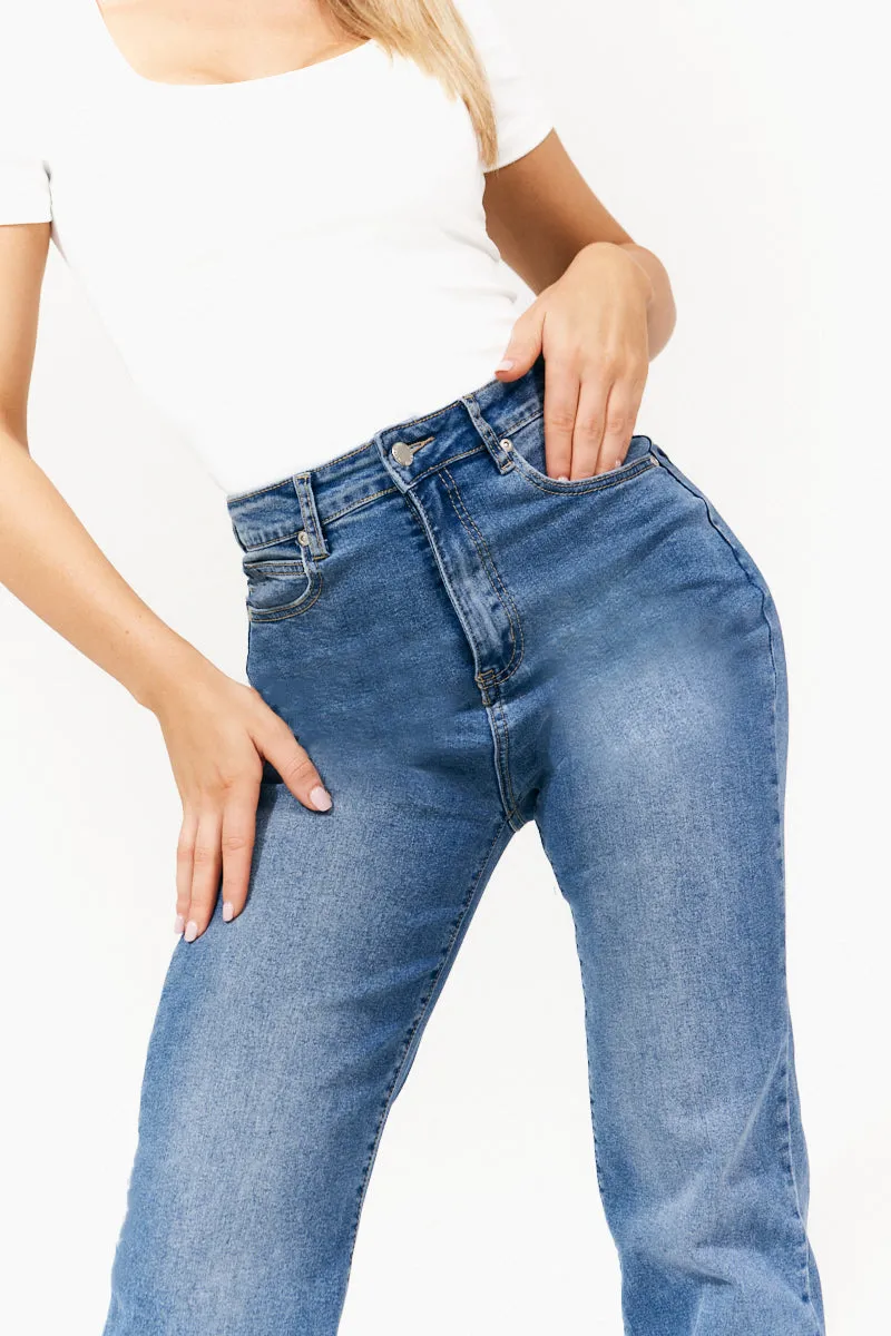 Sienna Straight Leg Jean sold by Chi Chi London product image thumbnail 3