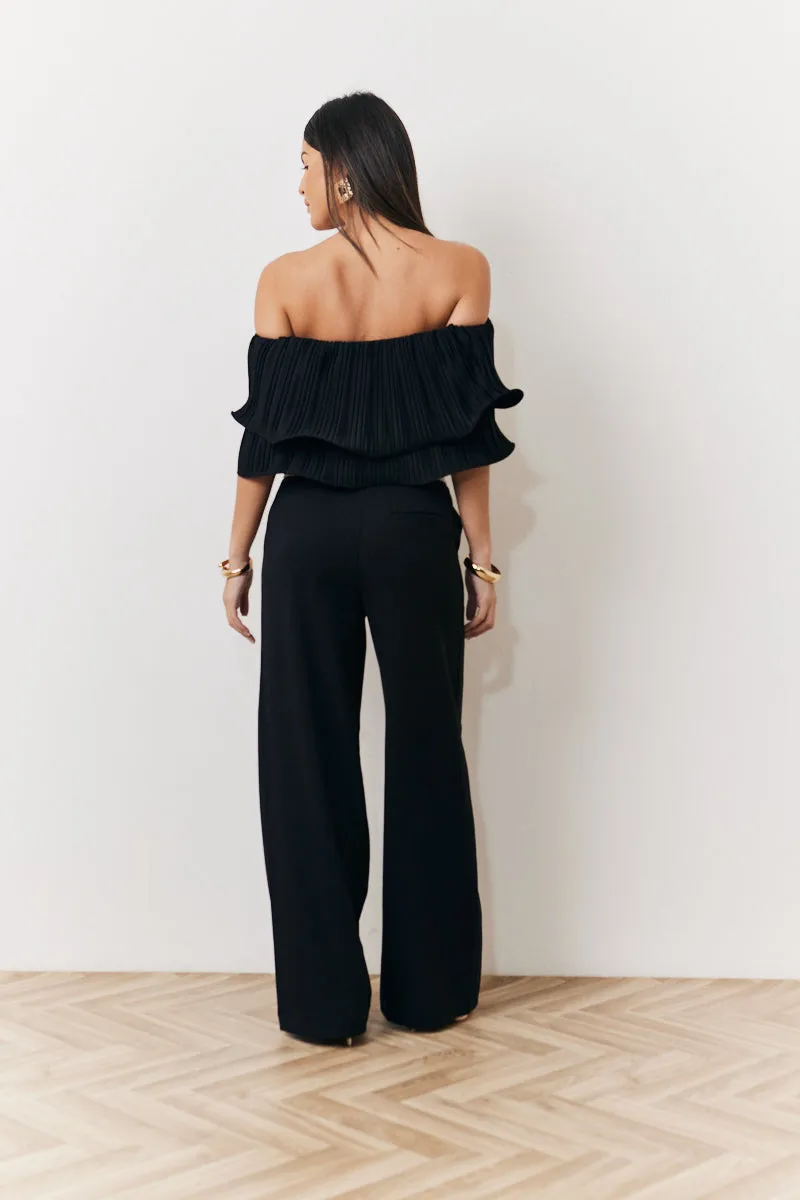 Ultimate Ruffle Bandeau Top sold by Chi Chi London product image thumbnail 4