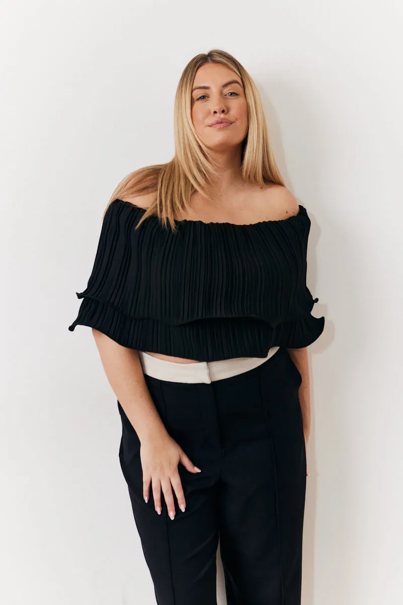 Ultimate Ruffle Bandeau Top sold by Chi Chi London product image thumbnail 5