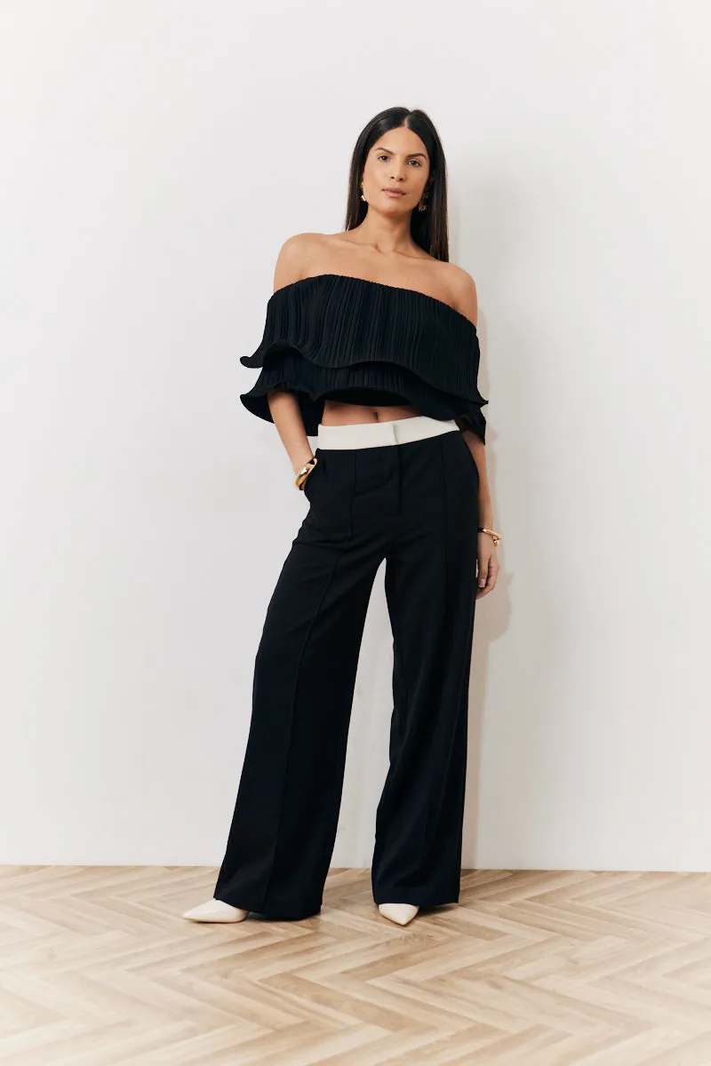 Ultimate Ruffle Bandeau Top sold by Chi Chi London product image thumbnail 2