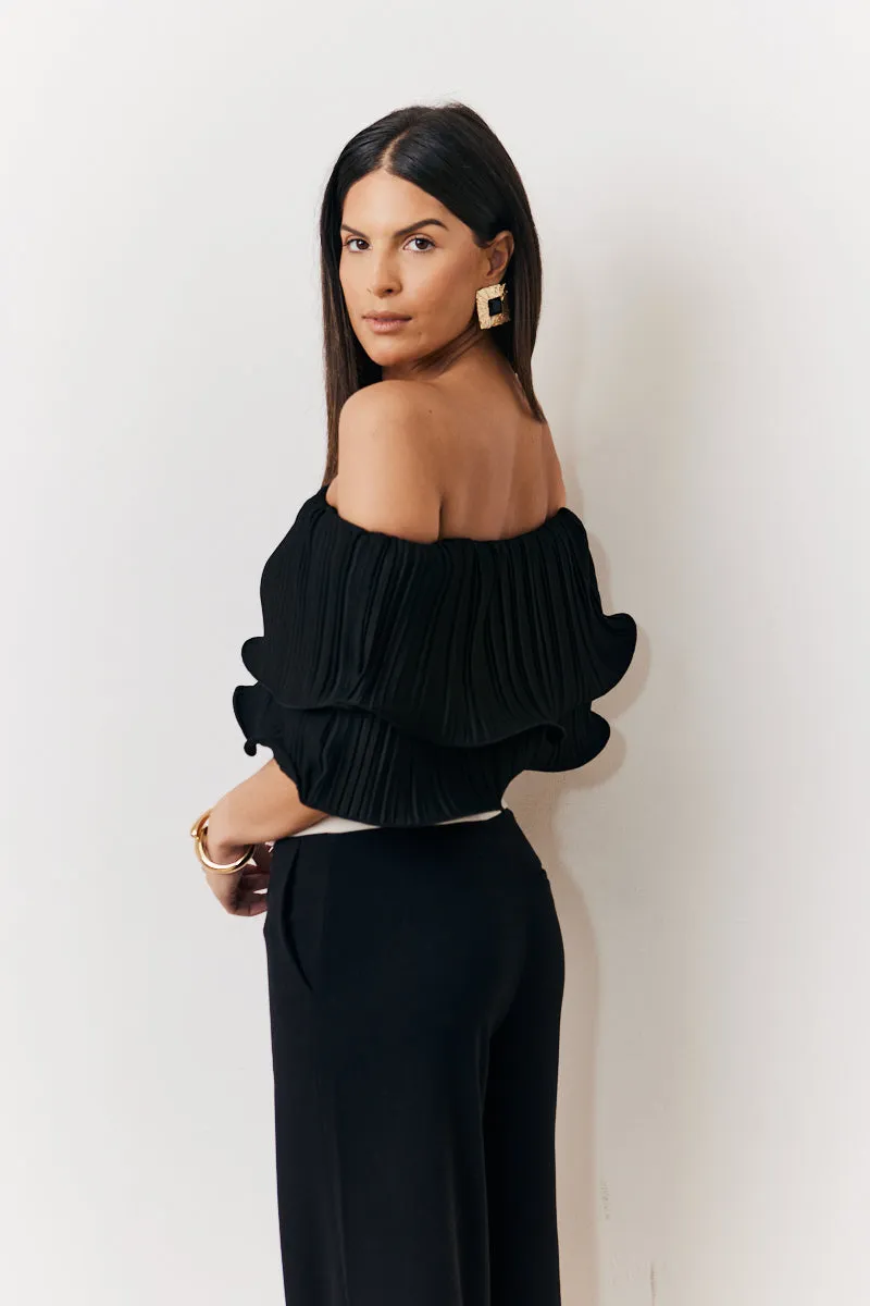 Ultimate Ruffle Bandeau Top sold by Chi Chi London product image thumbnail 3