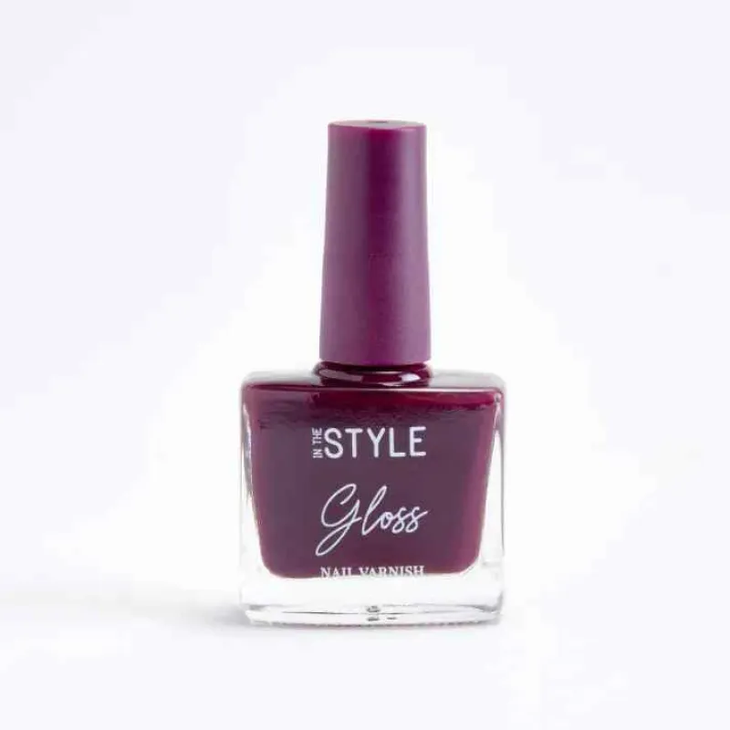 Gloss Nail Varnish Fine Wine made by In the style