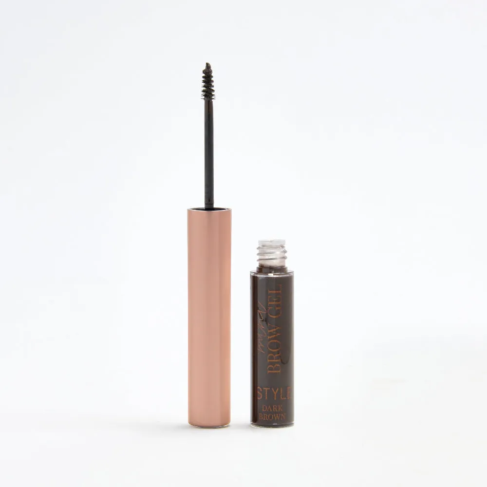 Mini Brow Gel Dark Brown sold by Chi Chi London product image thumbnail 2