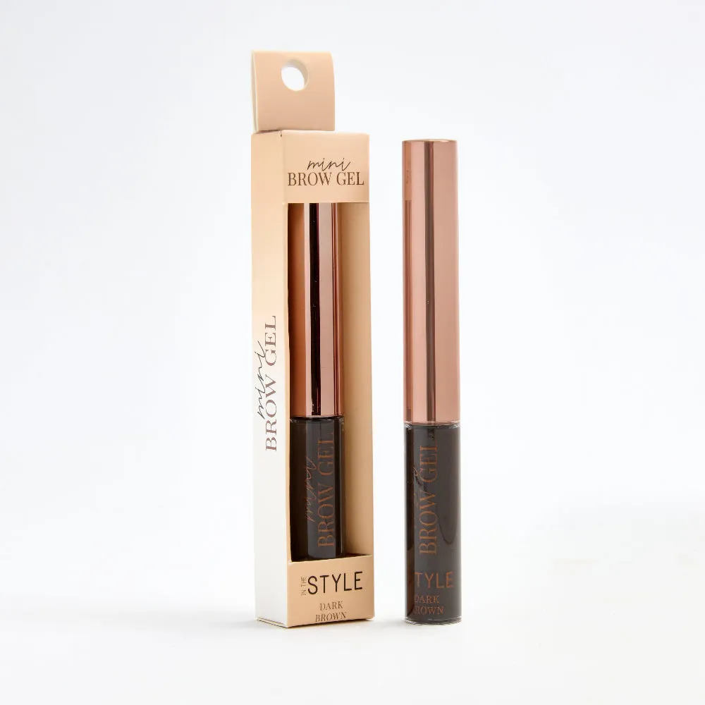 Mini Brow Gel Dark Brown sold by Chi Chi London product image thumbnail 3