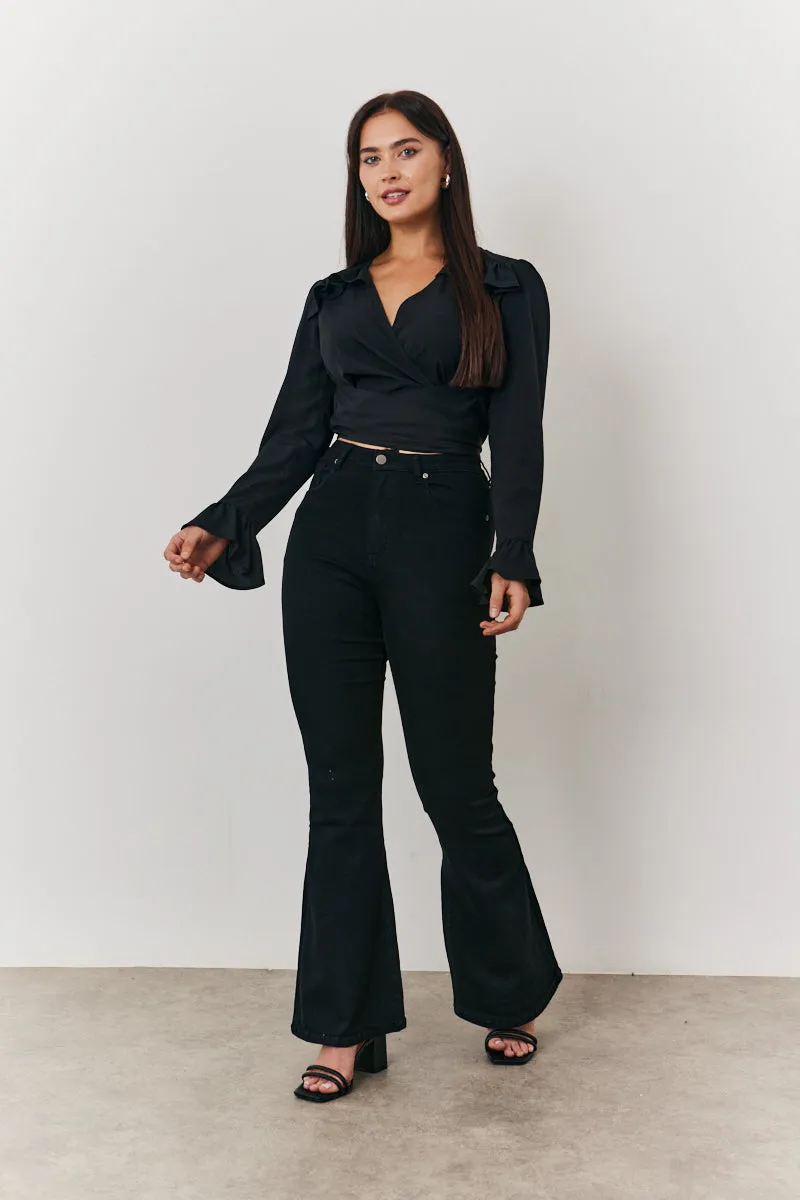 Wrap Blouse sold by Chi Chi London product image thumbnail 2