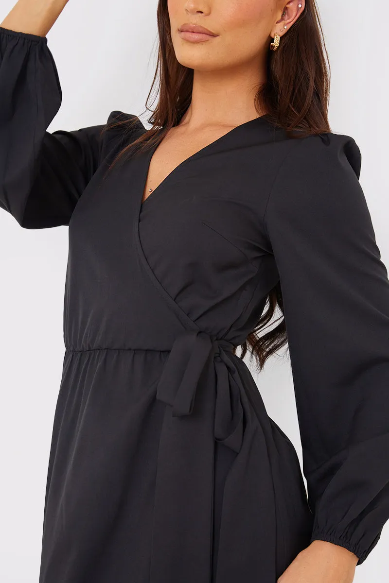 Wrap Waist Midi Dress sold by Chi Chi London product image thumbnail 2