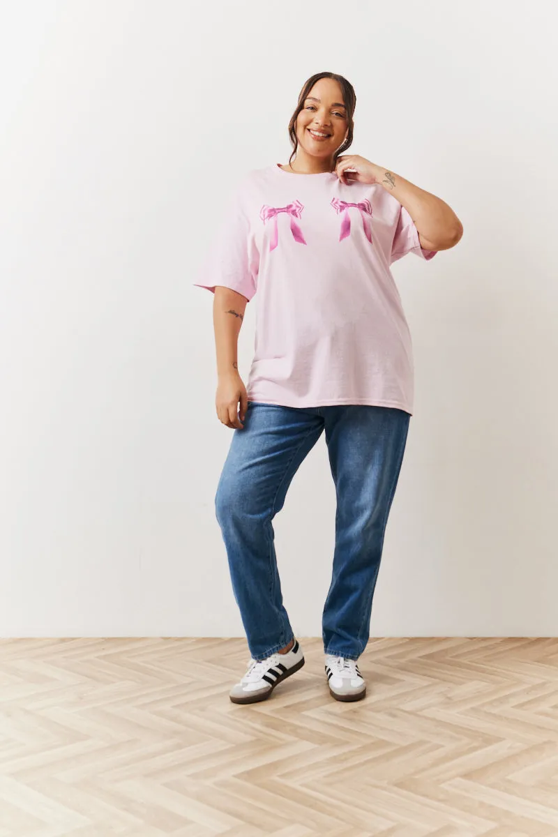 Bow Motif T-Shirt sold by Chi Chi London product image thumbnail 2