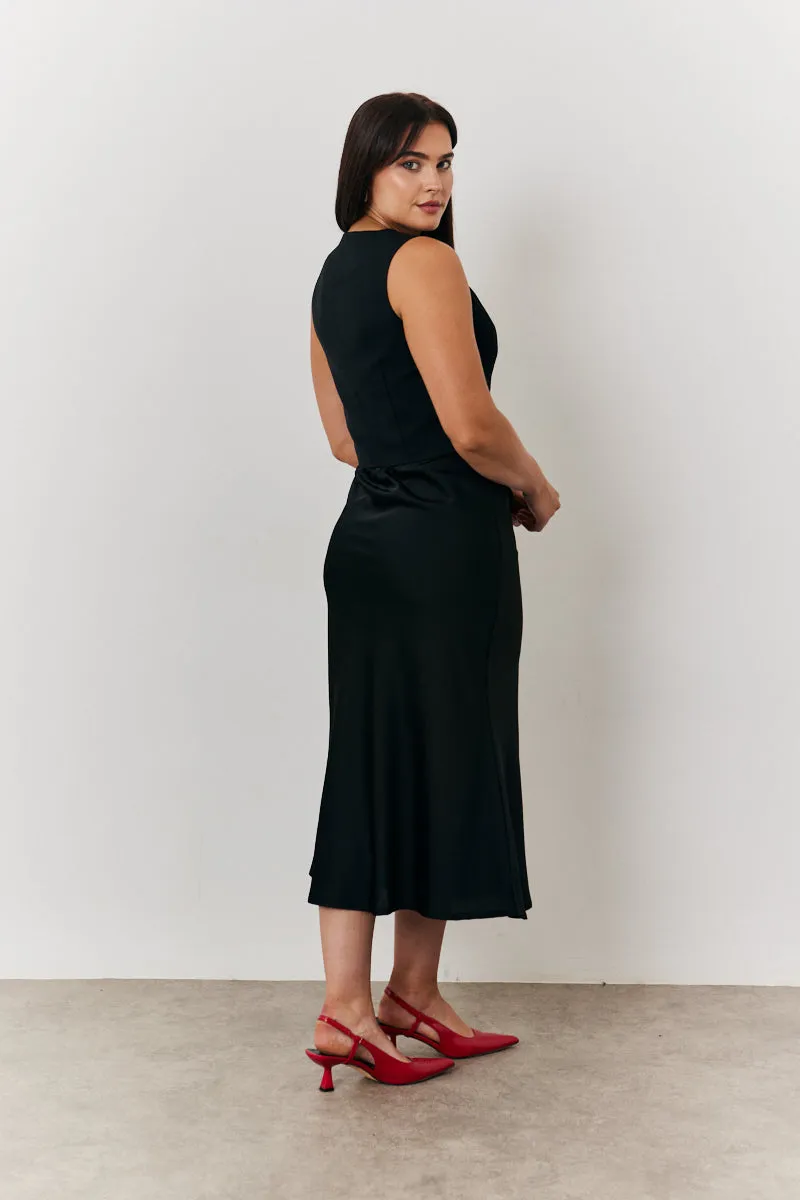 Tailored Waistcoat sold by Chi Chi London product image thumbnail 3