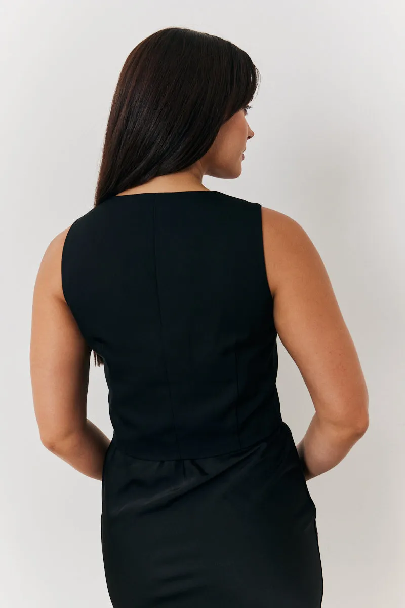Tailored Waistcoat sold by Chi Chi London product image thumbnail 4