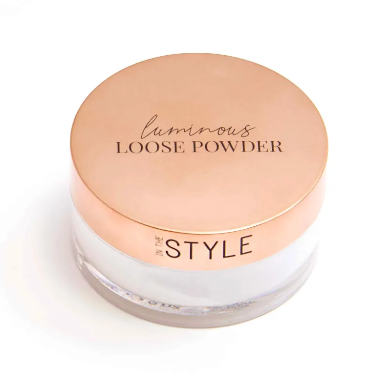 Luminous Loose Powder Translucent made by In the style