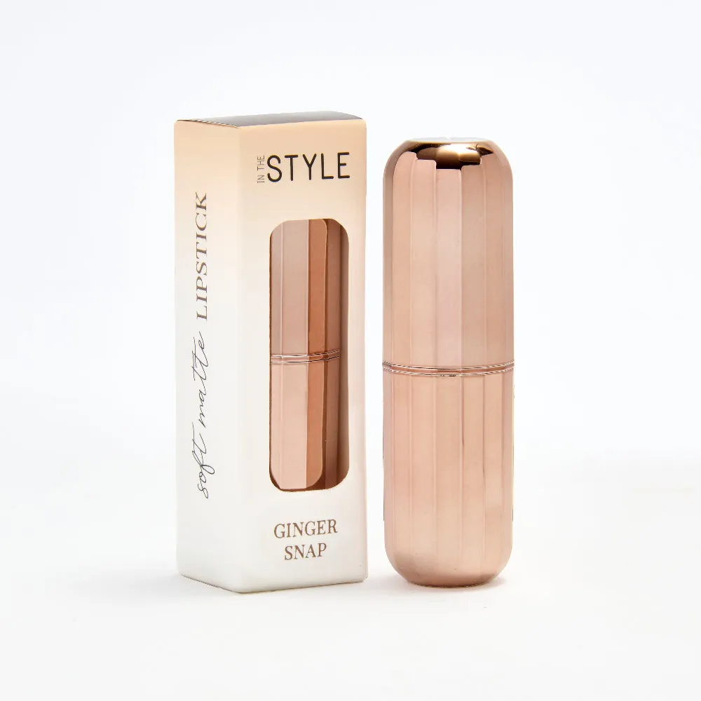 Soft Matte Lipstick Giner Snap sold by Chi Chi London product image thumbnail 2