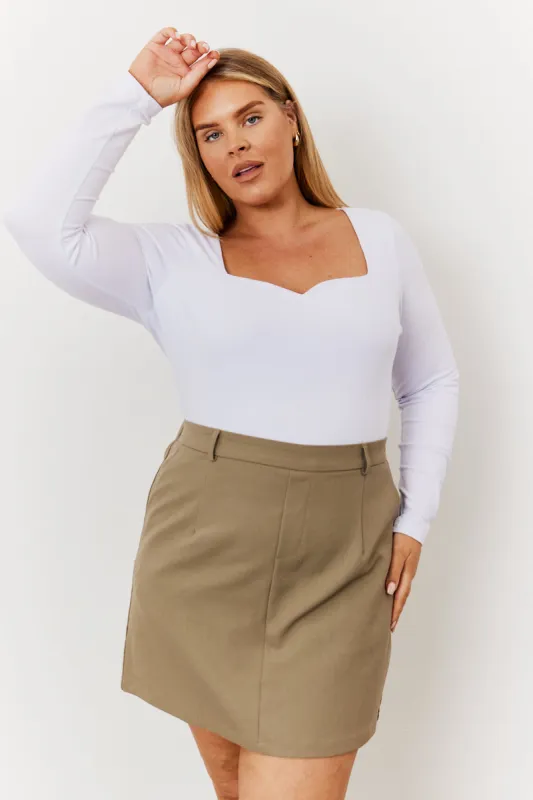 Sweetheart Top made by In the style