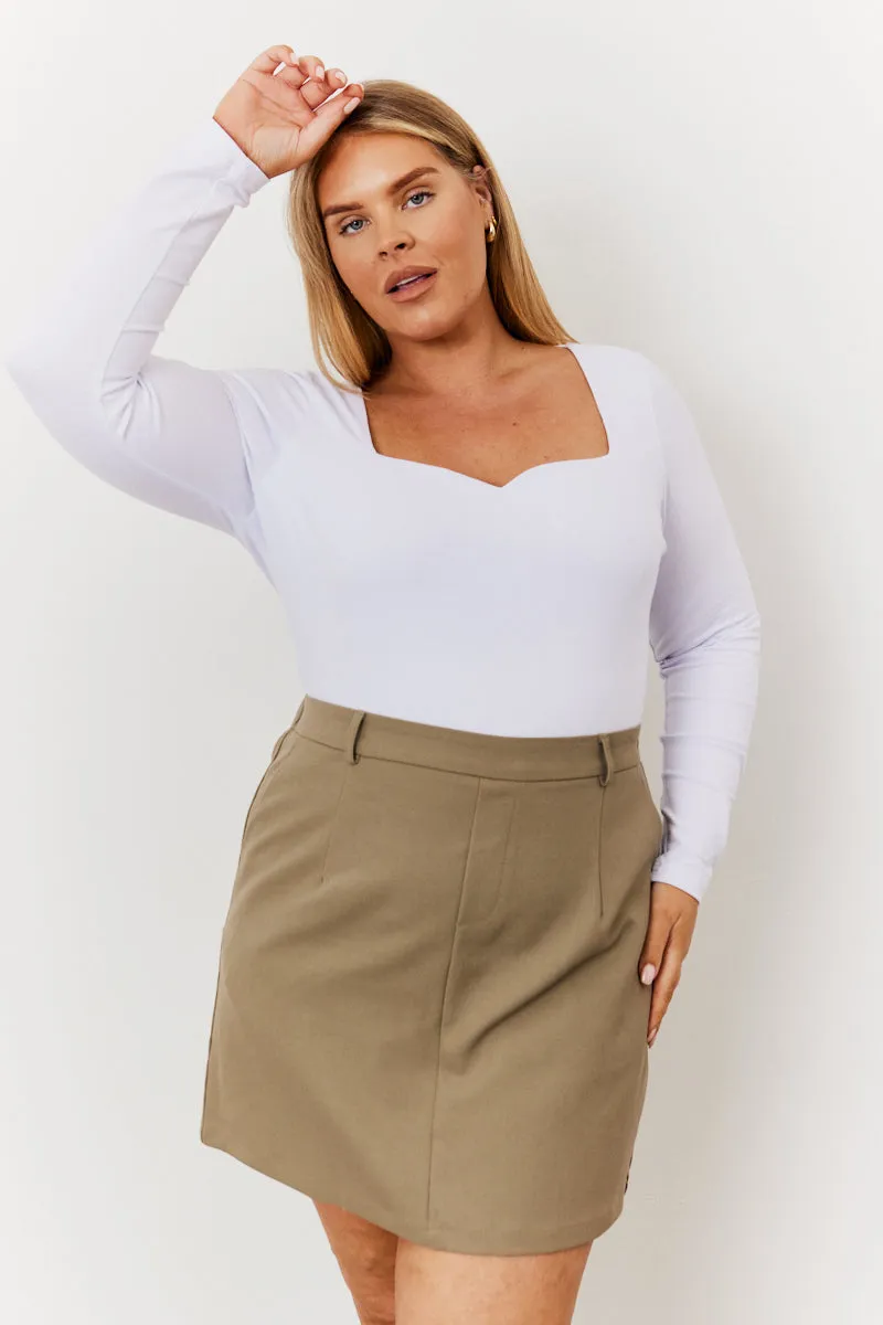 Sweetheart Top sold by Chi Chi London