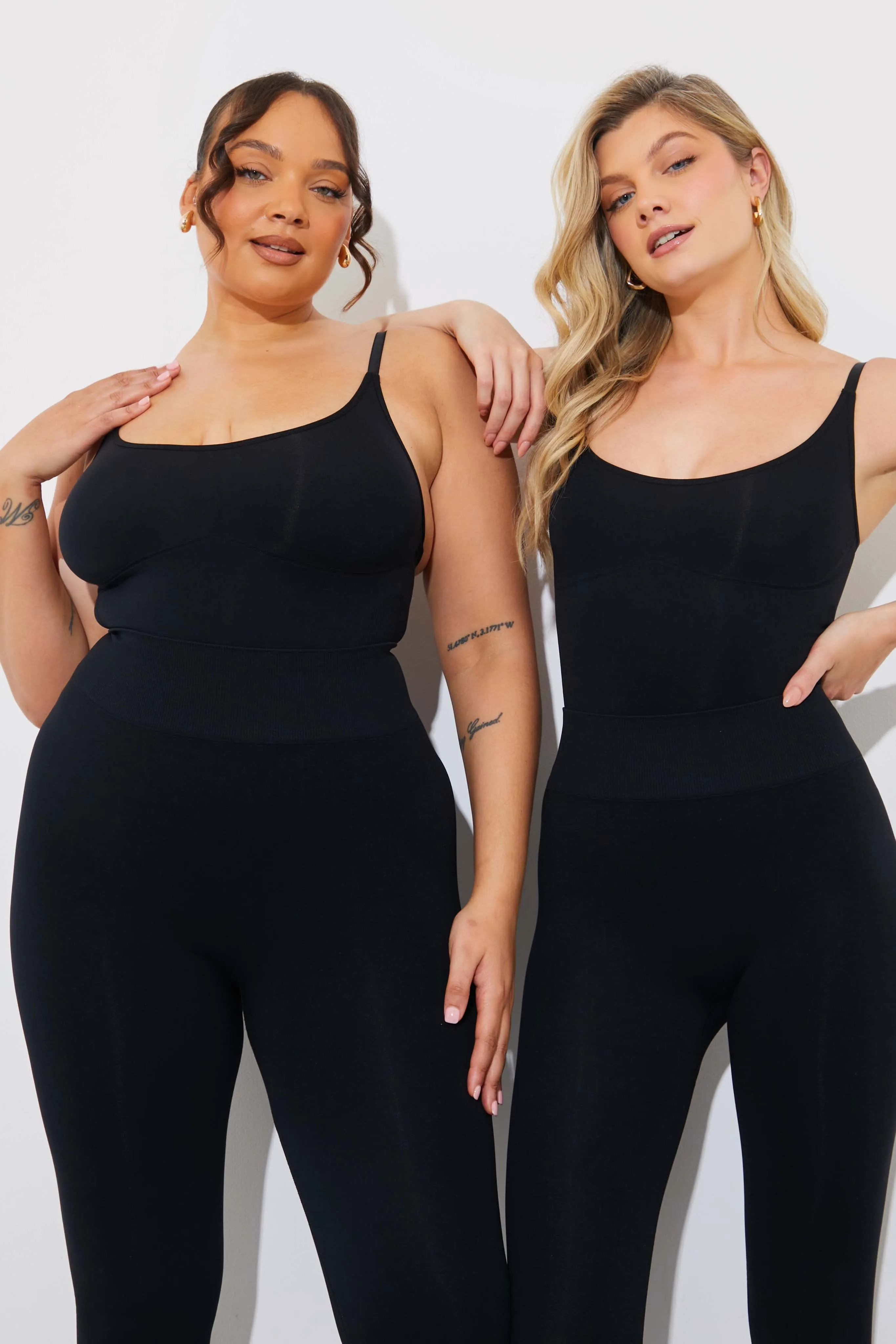 Seamless Strappy Snatched Shapewear Bodysuit sold by Chi Chi London product image thumbnail 5