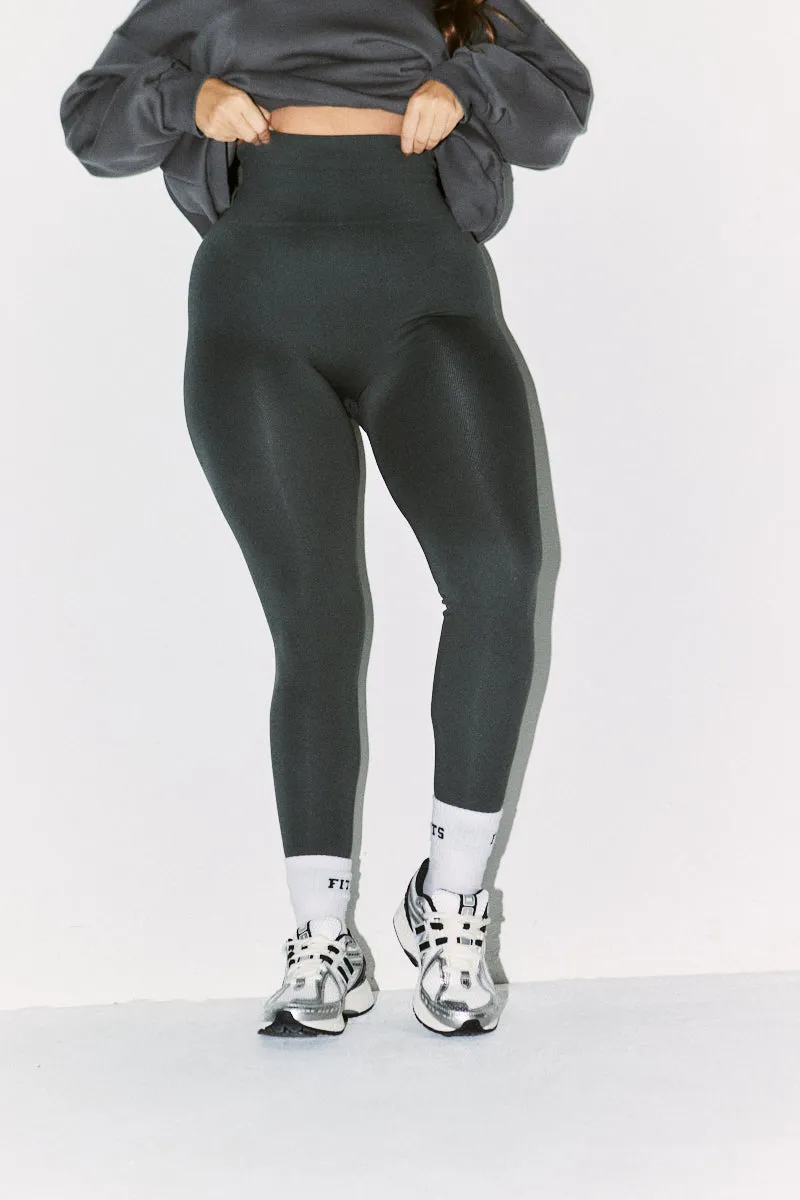 Seamless High Waisted Bum Boosting Leggings sold by Chi Chi London product image thumbnail 3
