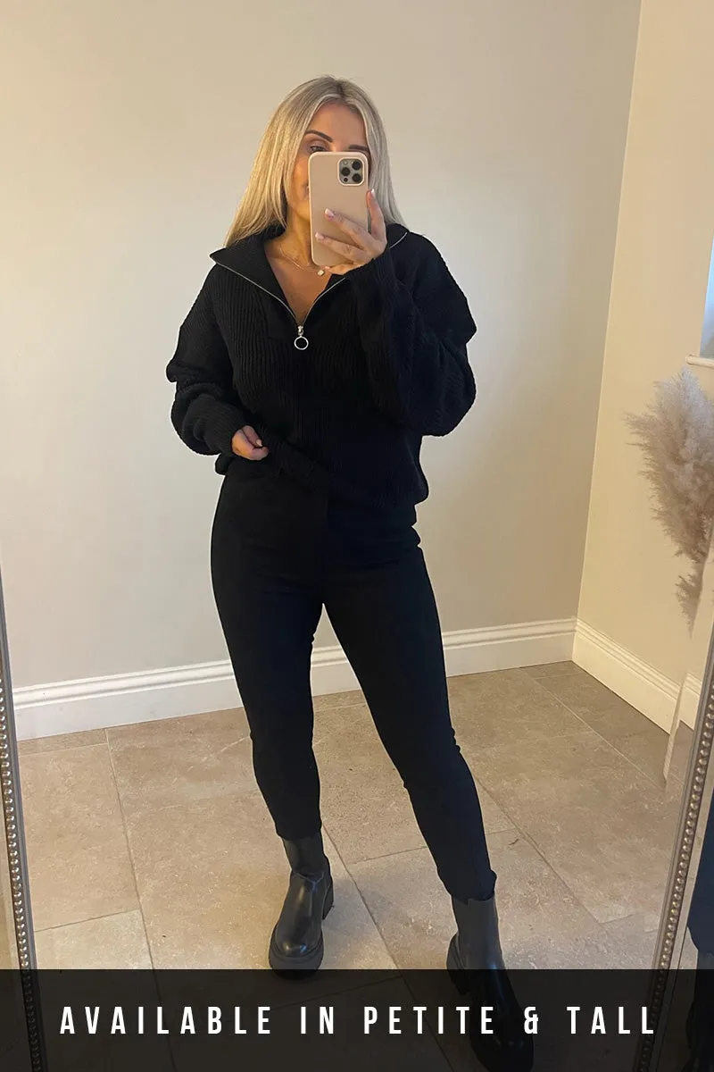 High Waisted Skinny Jeans sold by Chi Chi London