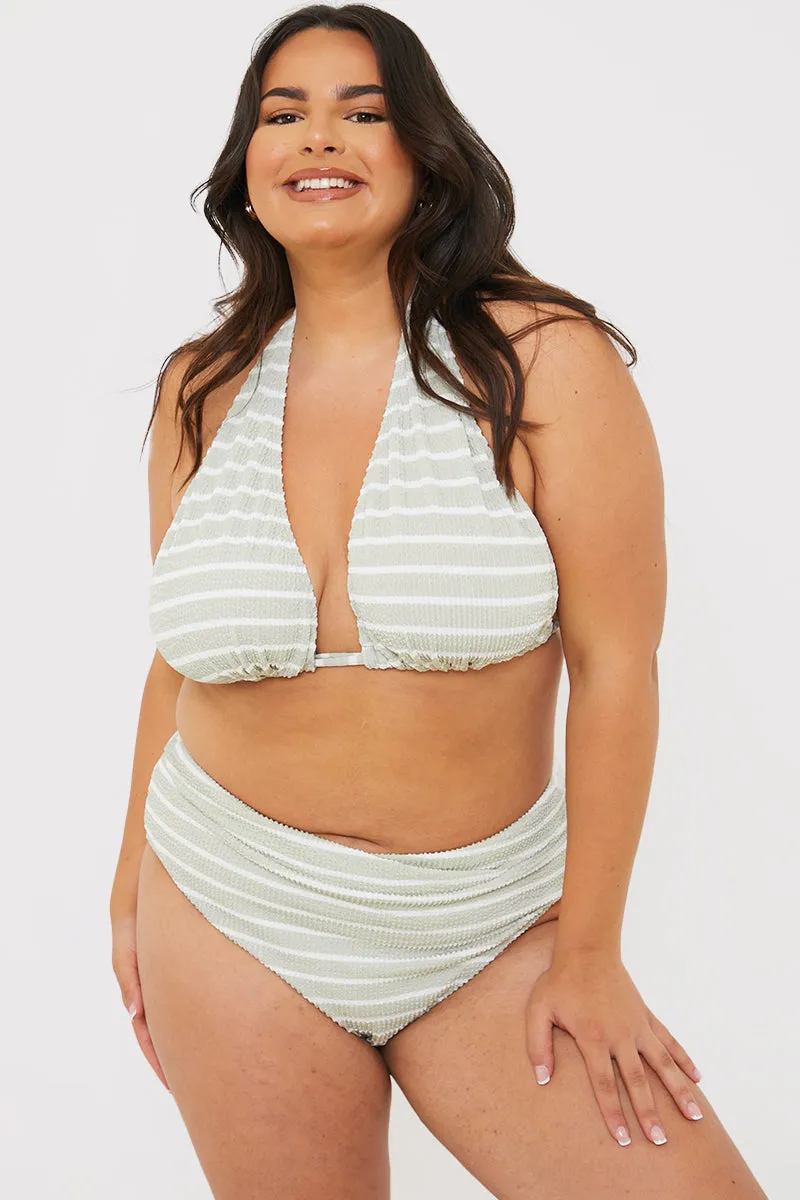 Control Stripe Boomerang Bikini Bottoms sold by Chi Chi London product image thumbnail 5