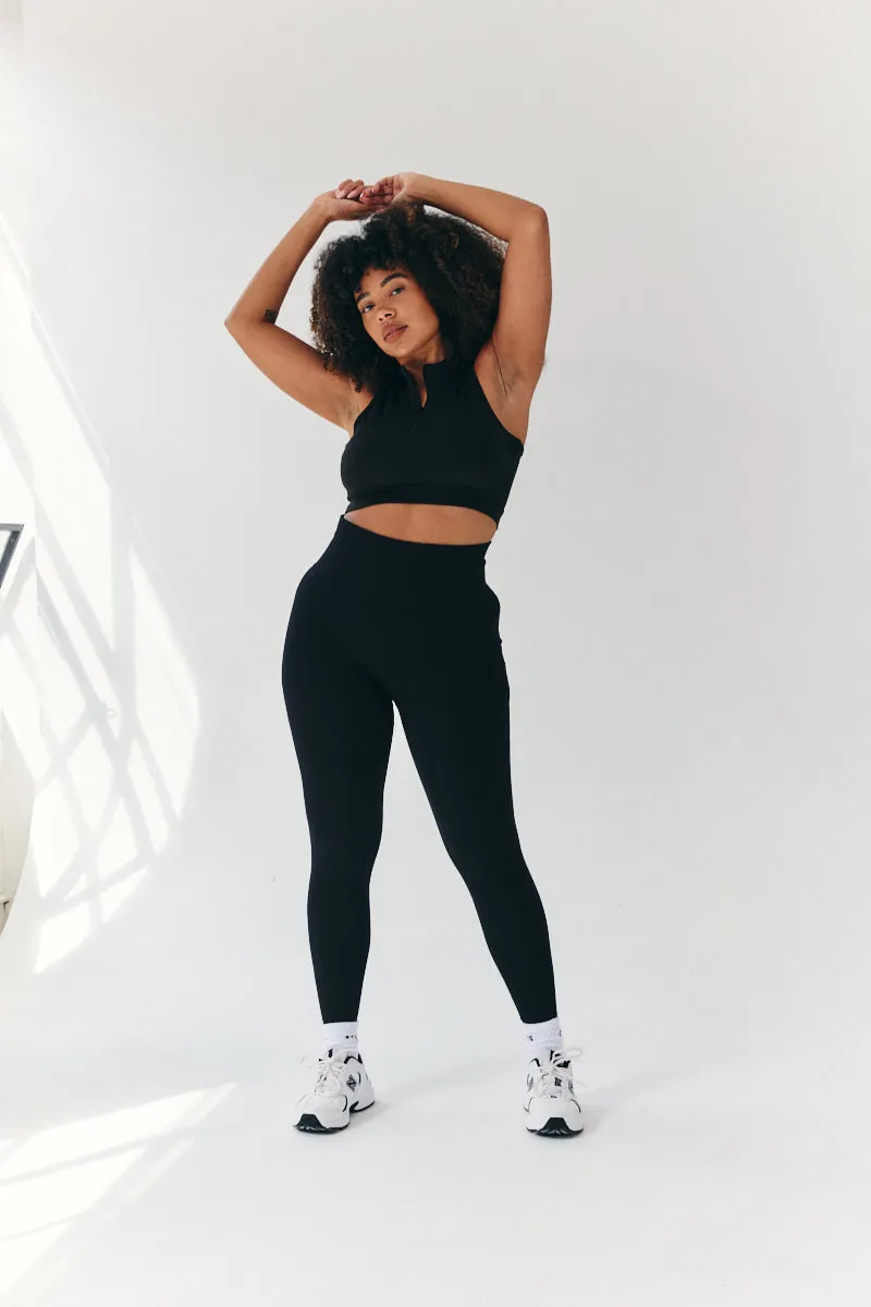 Seamless High Waist Bum Boosting Leggings sold by Chi Chi London product image thumbnail 5