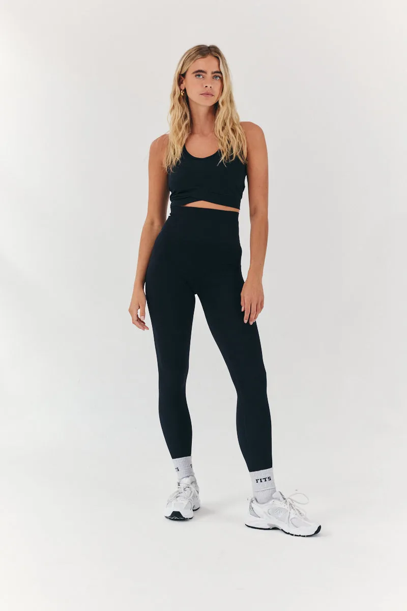 Seamless High Waist Bum Boosting Leggings sold by Chi Chi London product image thumbnail 2