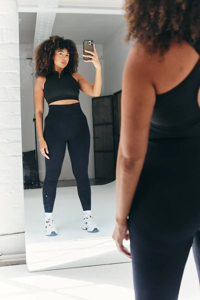 Seamless High Waist Bum Boosting Leggings sold by Chi Chi London product image thumbnail 4