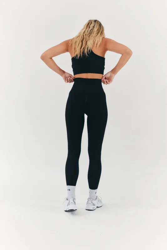 Seamless High Waist Bum Boosting Leggings made by In the style