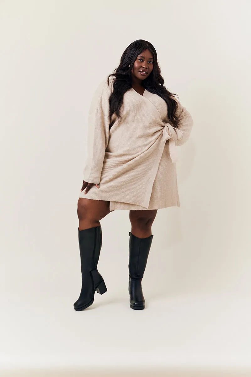 Bella Chunky Heeled High Leg Boot sold by Chi Chi London product image thumbnail 4