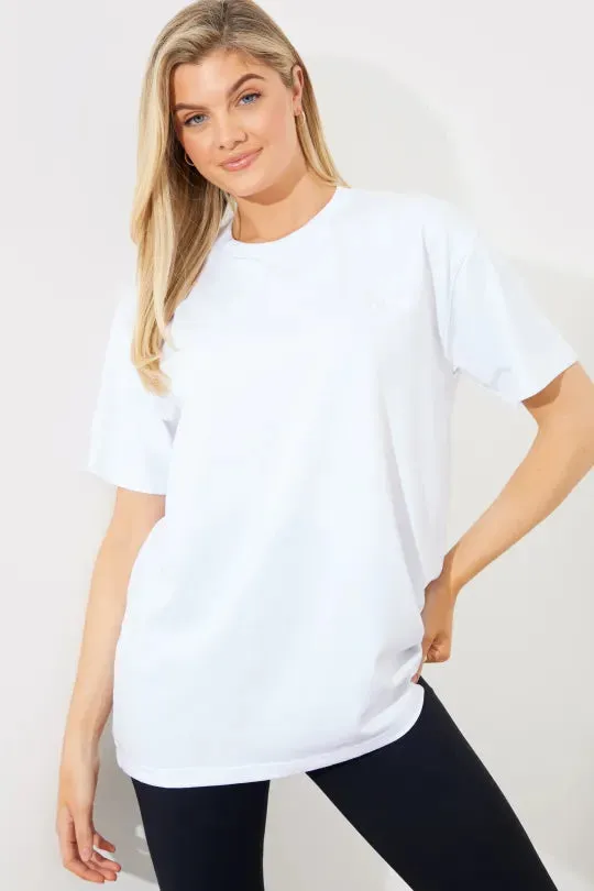Embroidered Jersey Crew Neck T-Shirt sold by Chi Chi London product image thumbnail 3