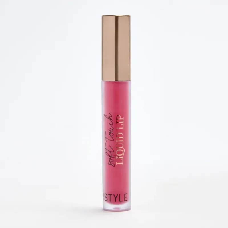Soft Touch Liquid Lip Punch Pink made by In the style