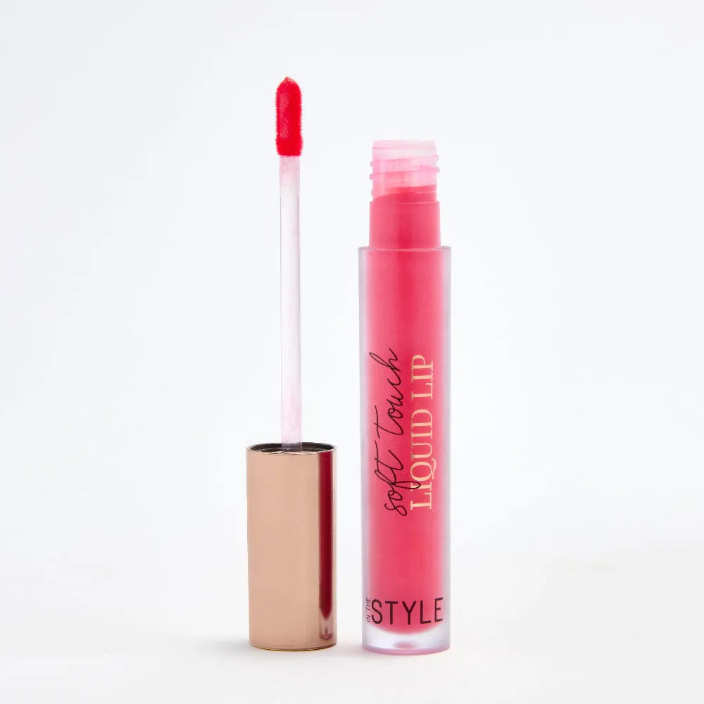 Soft Touch Liquid Lip Punch Pink sold by Chi Chi London product image thumbnail 2