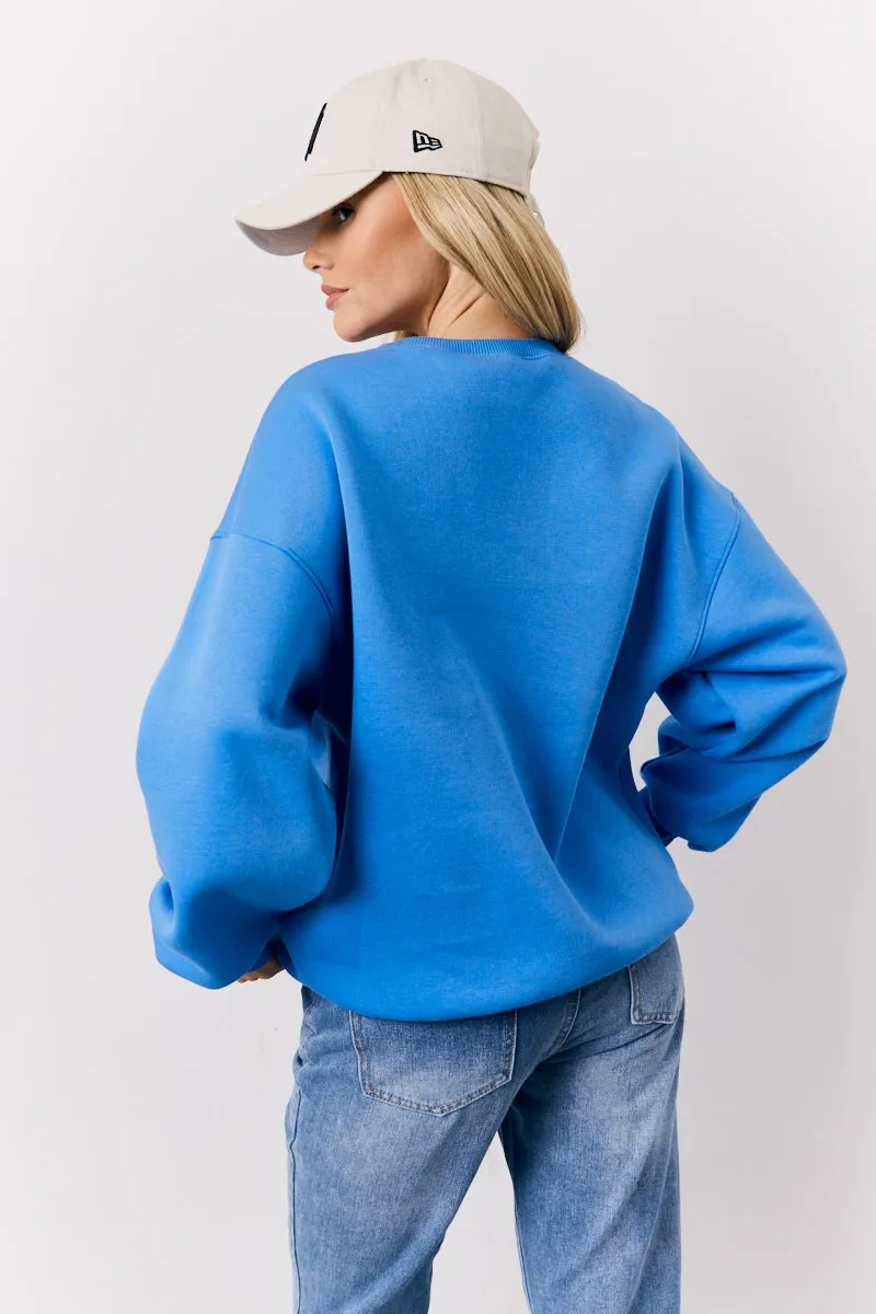 Blue Borg Graphic Sweater sold by Chi Chi London product image thumbnail 3