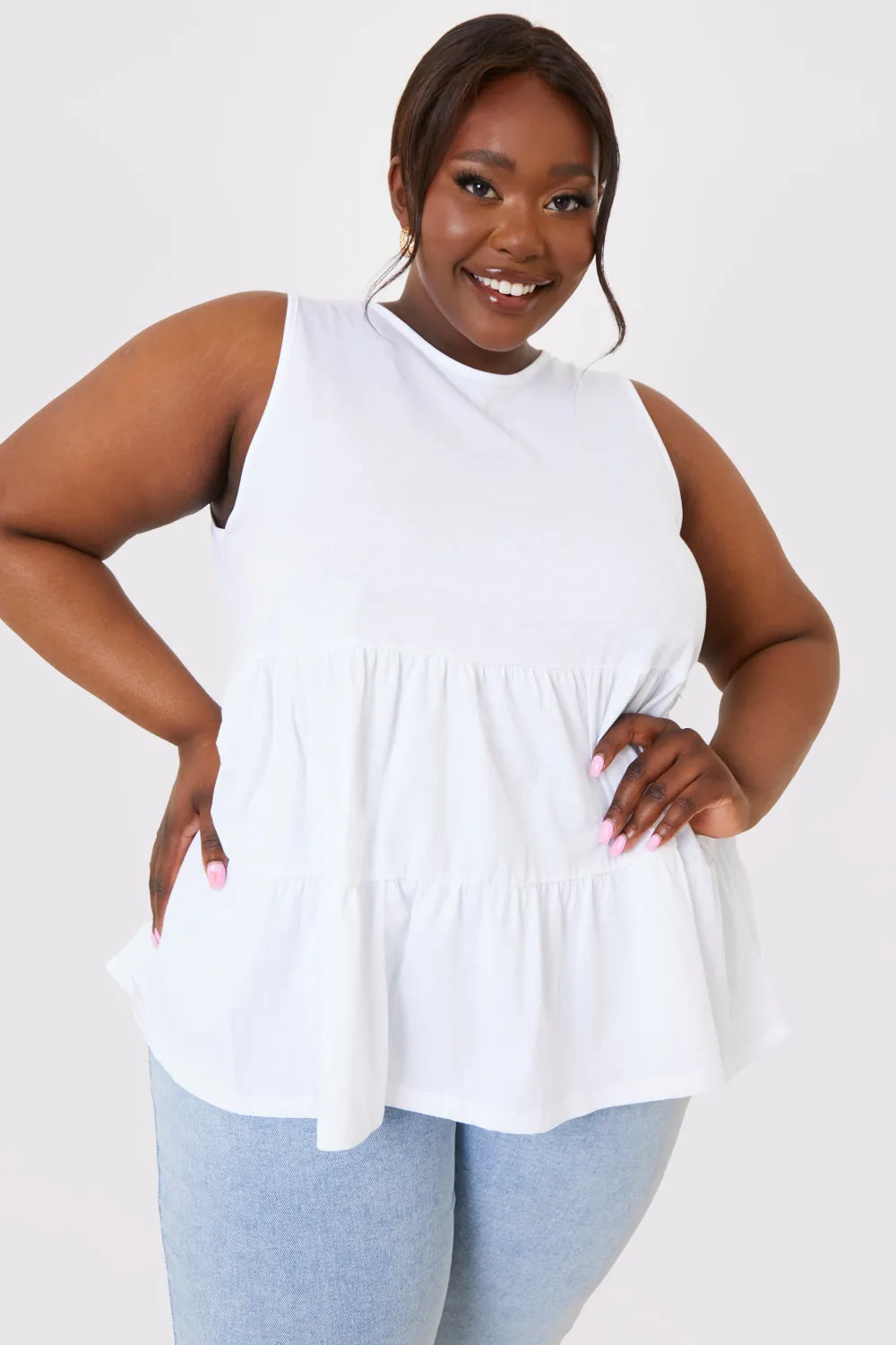 Tiered Smock Top sold by Chi Chi London product image thumbnail 5