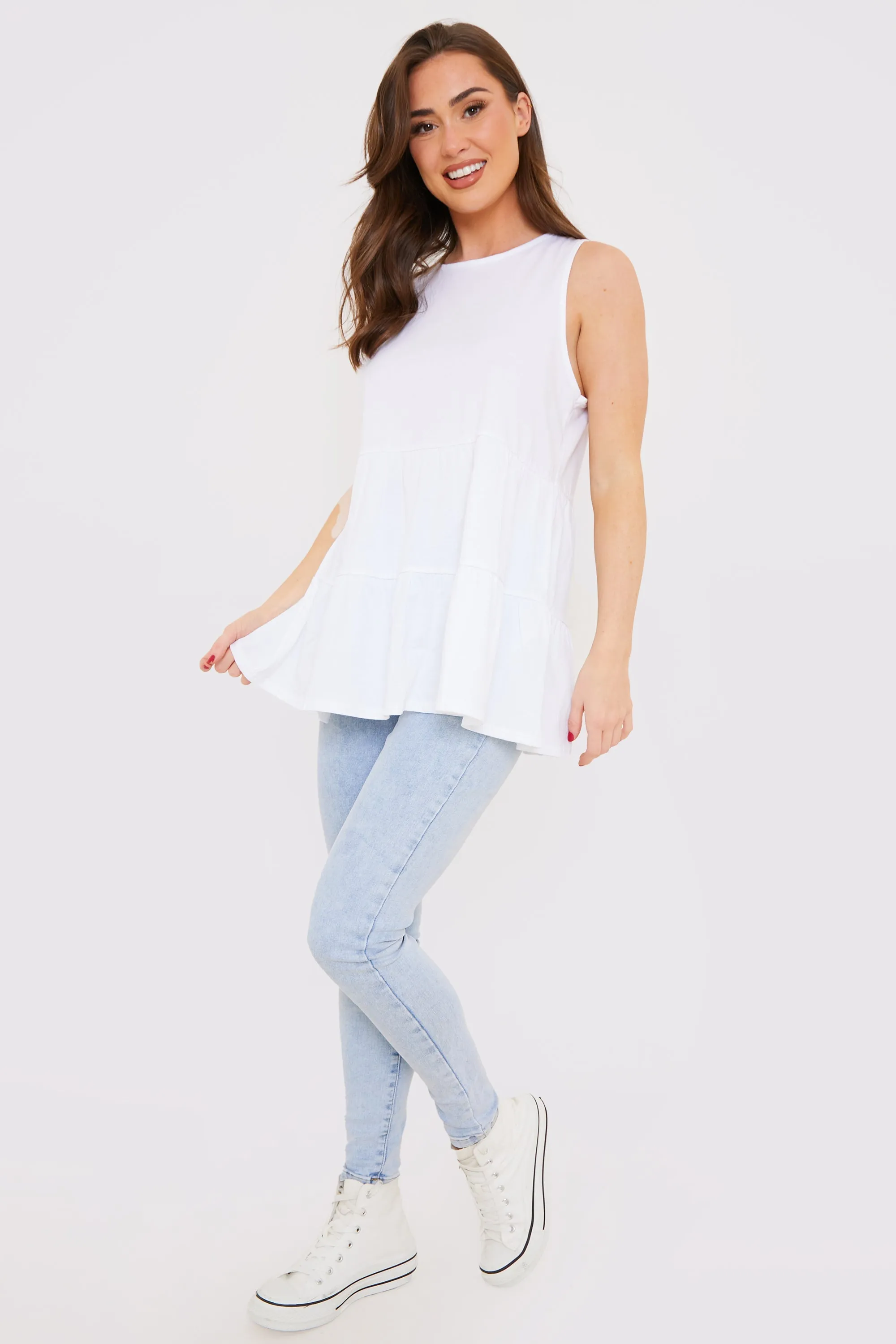 Tiered Smock Top sold by Chi Chi London product image thumbnail 2