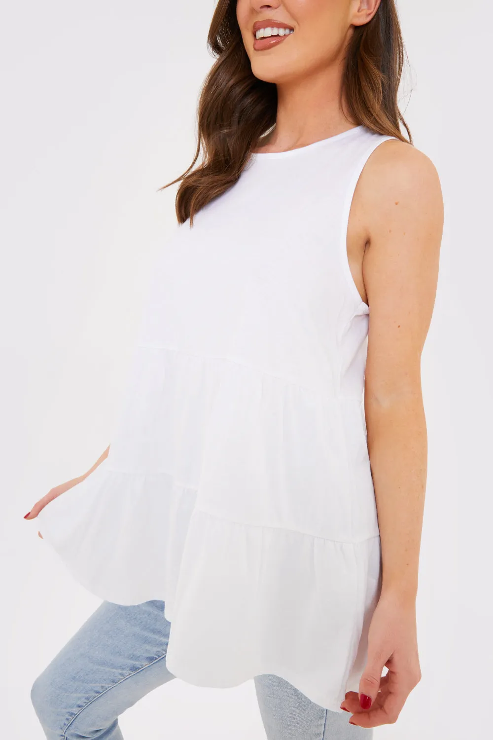 Tiered Smock Top sold by Chi Chi London product image thumbnail 3