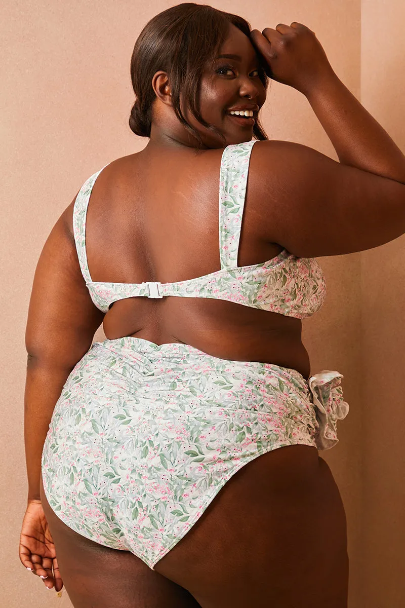 Floral So Perfect Wide Strap Bikini Top sold by Chi Chi London product image thumbnail 5