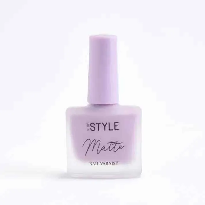 Matte Nail Varnish Lilac to go sold by Chi Chi London